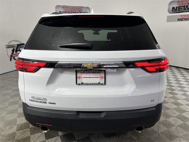2023 chevrolet traverse lt cloth