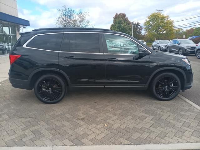 2022 honda pilot awd special edition