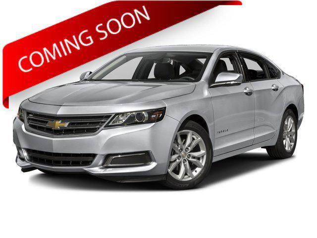 2017 chevrolet impala 1lt