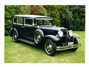 1930 nash 8 cylinder twin ignition 7 seat saloon