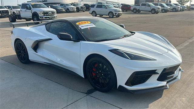 2021 chevrolet corvette stingray w/3lt