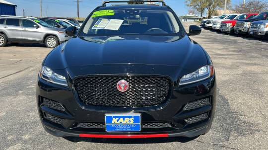 2018 Jaguar F-Pace