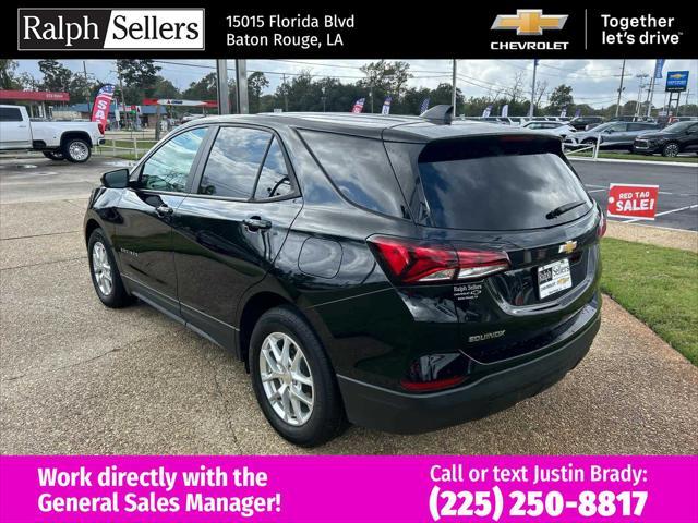 2022 chevrolet equinox ls