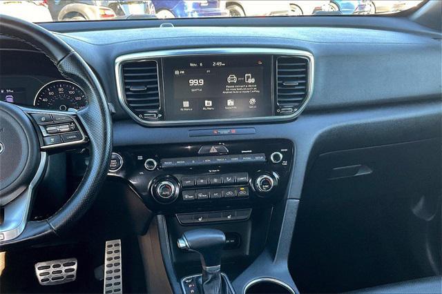 2021 kia sportage s