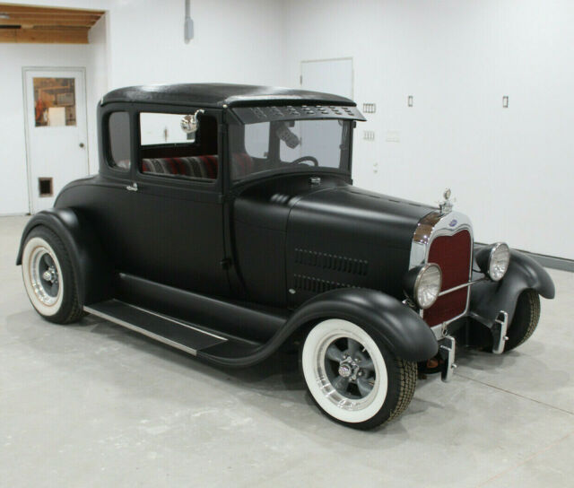 hot rod mustang ii ac at 9in rat street custom 1928 1930 1931 vtg coupe steel 29