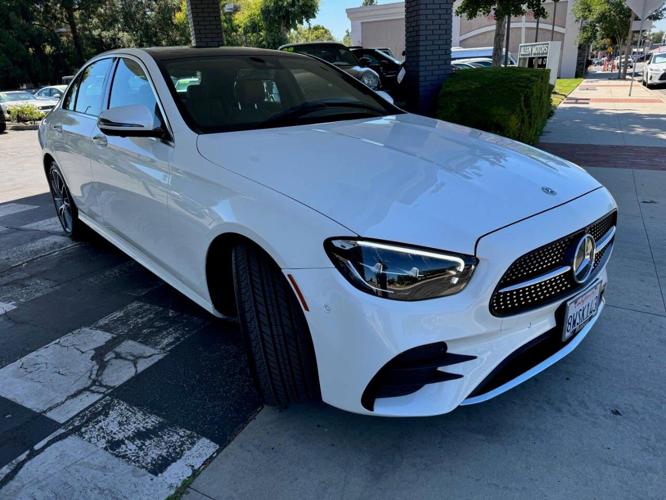 2021 mercedes-benz e-class in thousand oaks, california