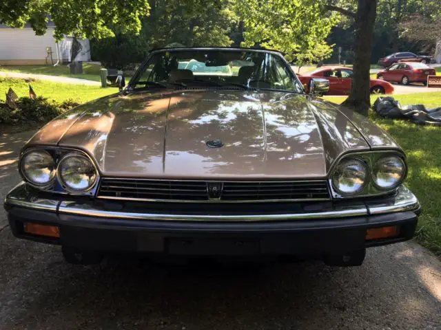 1990 jaguar xj-s 5.3 l convertible