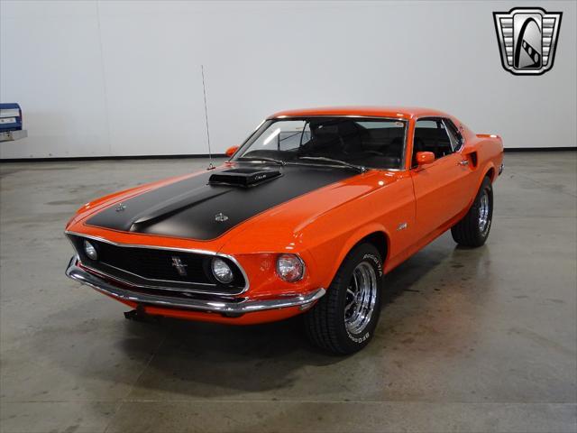 1969 ford mustang base