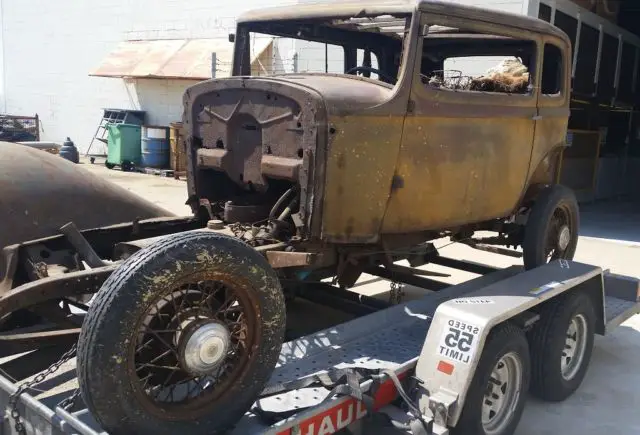 1932 studebaker st.regis 2 door rare street rod project (no eng. or trans.)