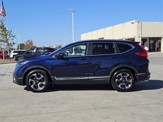 2018 honda cr-v touring