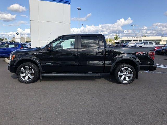 used 2012 ford f150 4x4 supercrew fx4 salem, or 97301 for sale in salem, oregon