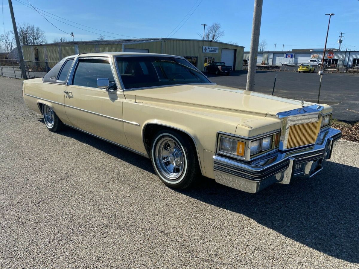 1979 cadillac coupe deville no reserve cruiser caddy 2 door