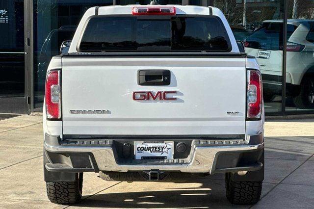 2016 gmc canyon slt in portland, oregon