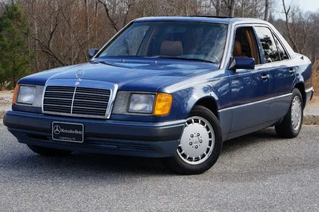 1992 mercedes benz 300d