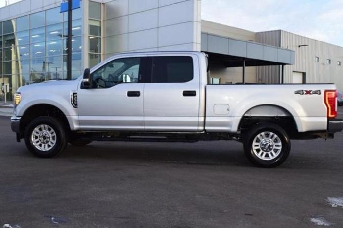 2018 ford f-250 super duty xlt 4x4 xlt 4dr crew cab 6.8 ft. sb pickup for sale in idaho falls, idaho