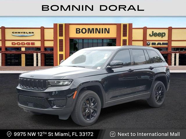2024 jeep grand cherokee laredo