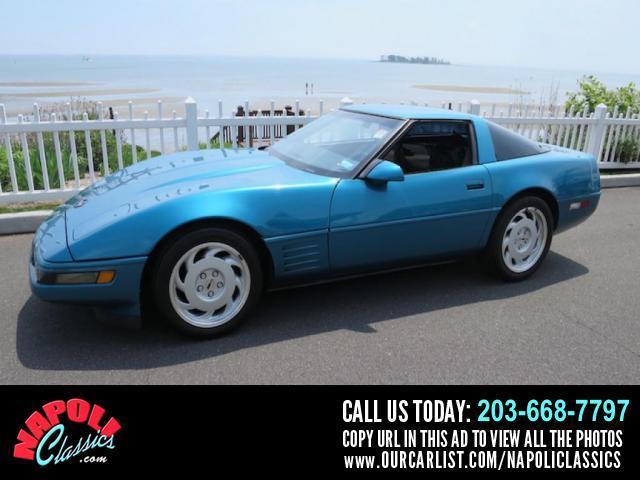 1988 corvette coupe one owner