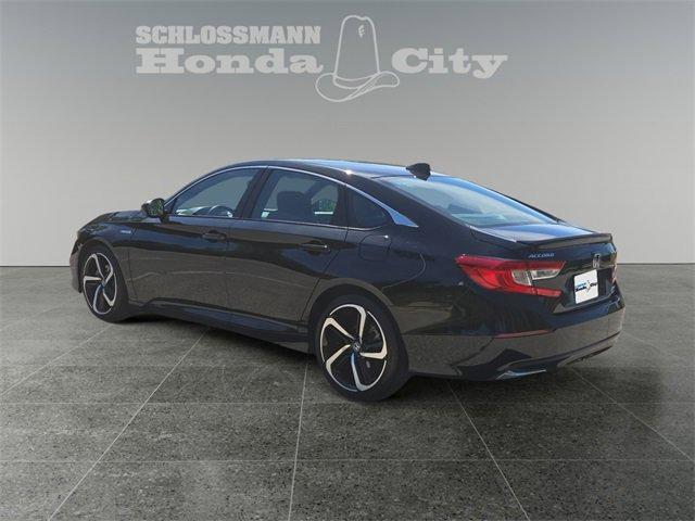 2022 honda accord hybrid