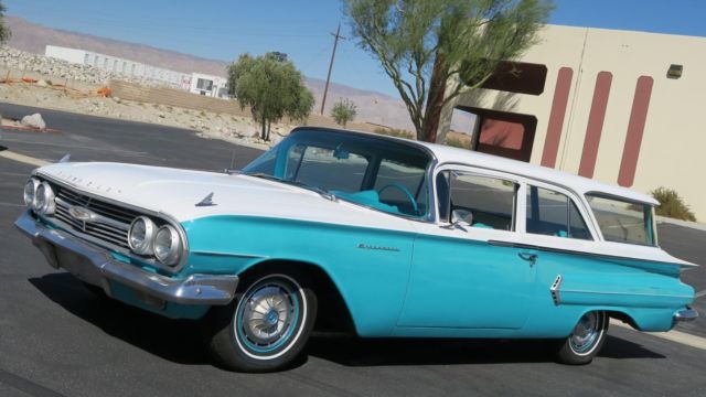 1960 chevrolet brookwood brookwood 2 door station wagon! 350 / 700r4!