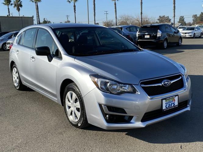 used 2016 subaru impreza 2.0i hatchback rio linda, ca 95673 for sale in rio linda, california