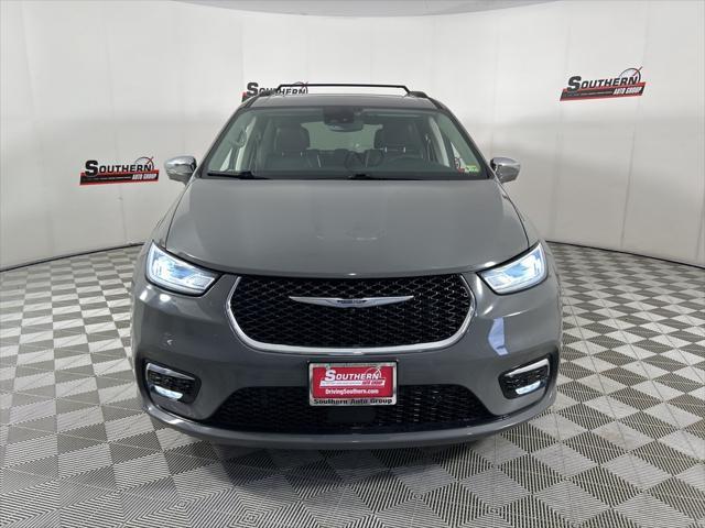 2022 chrysler pacifica limited