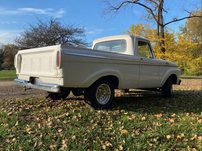 1963 ford f100 2wd regular cab
