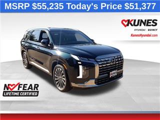 2025 Hyundai Palisade calligraphy