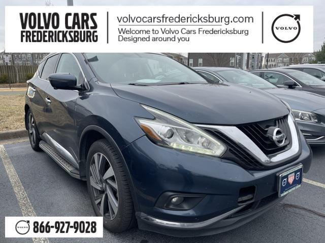 2016 nissan murano platinum