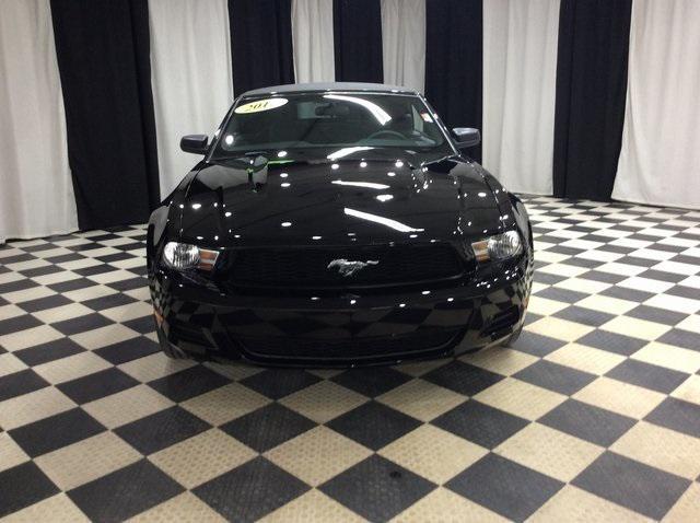 2012 ford mustang v6