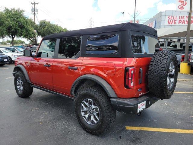 2023 ford bronco badlands