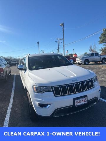 2018 jeep grand cherokee limited