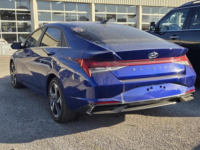 2021 hyundai elantra limited