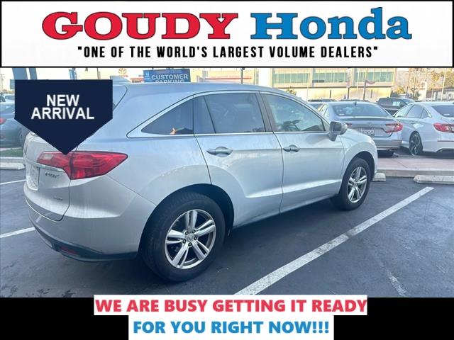 2013 acura rdx base