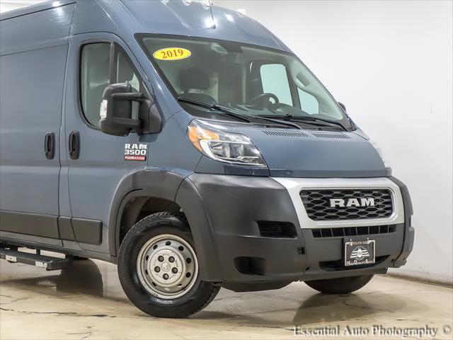 2019 ram promaster 3500 high roof