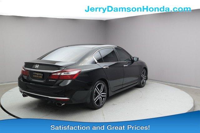 certified 2016 honda accord sport sedan huntsville, al 35805 for sale in huntsville, alabama