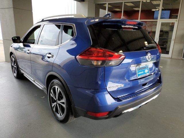 certified 2017 nissan rogue sl monroe, la 71203 for sale in monroe, louisiana
