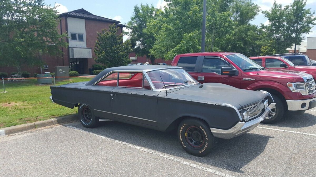 1964 mercury marauder coupe black rwd automatic monterey