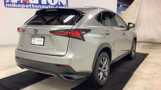 2021 Lexus NX f sport