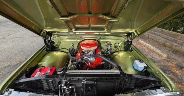 1972 chevrolet blazer base