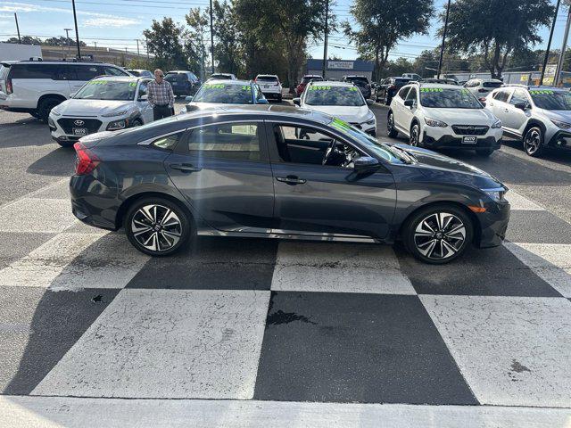2018 honda civic ex-t