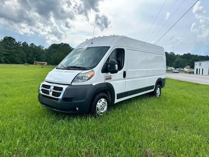 2016 ram promaster cargo van high roof cargo van 159 in. wb in calera, alabama