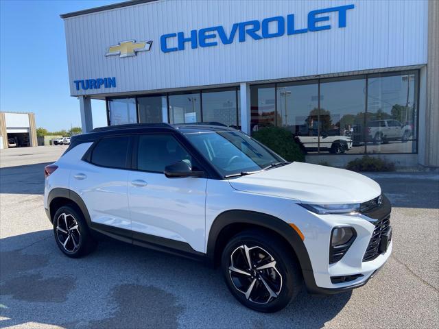 2021 chevrolet trailblazer rs