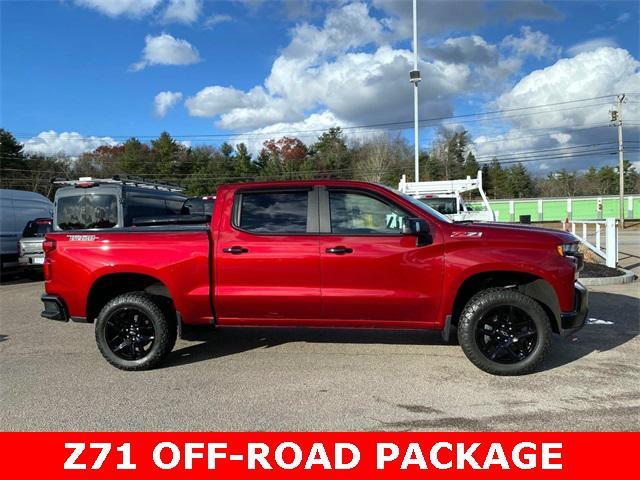 2021 chevrolet silverado 1500 lt trail boss