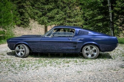 1967 ford mustang fastback