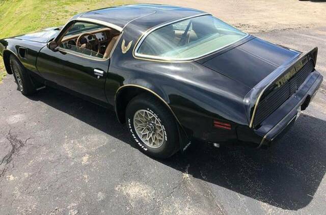 1978 pontiac trans am 4 speed t-tops manual rwd v8 other gasoline