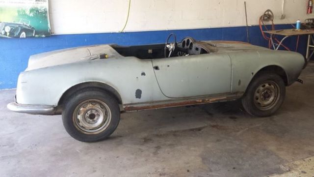 alfa romeo giulia spider