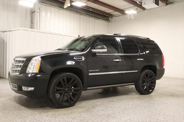 2013 cadillac escalade platinum edition