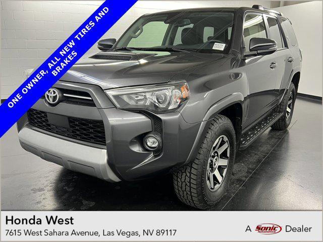 2022 toyota 4runner trd off road premium