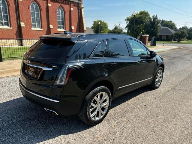 2021 cadillac xt5 sport