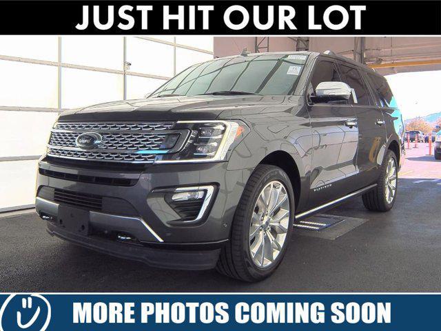 2018 ford expedition max platinum
